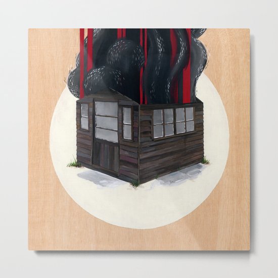 Sheds & Shacks | No:1 Metal Print