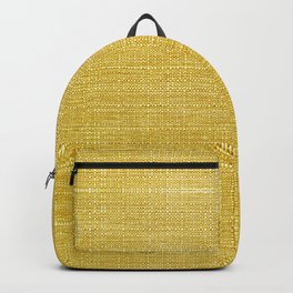 Golden Heritage Hand Woven Cloth Backpack
