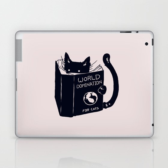 World Domination For Cats Laptop & iPad Skin