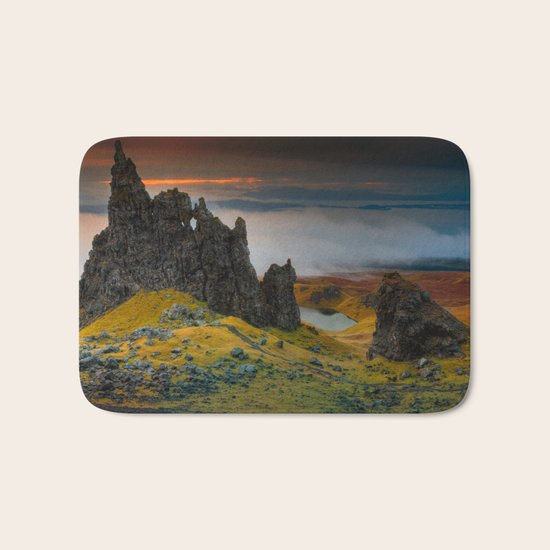 Rock I Bath Mat