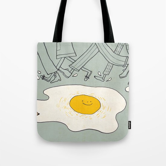 sunny side up Tote Bag