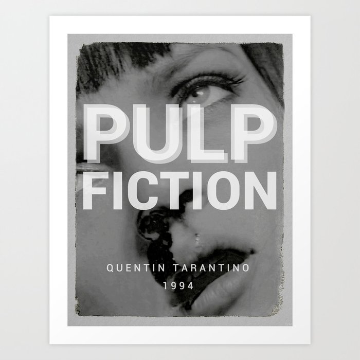 Pulp Fiction | Quentin Tarantino Art Print