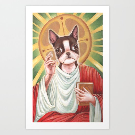 IL SALVATORE Art Print