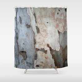Bark Of A Eucalyptus Tree Shower Curtain