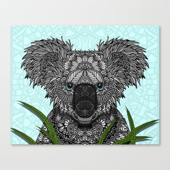 Koala Canvas Print