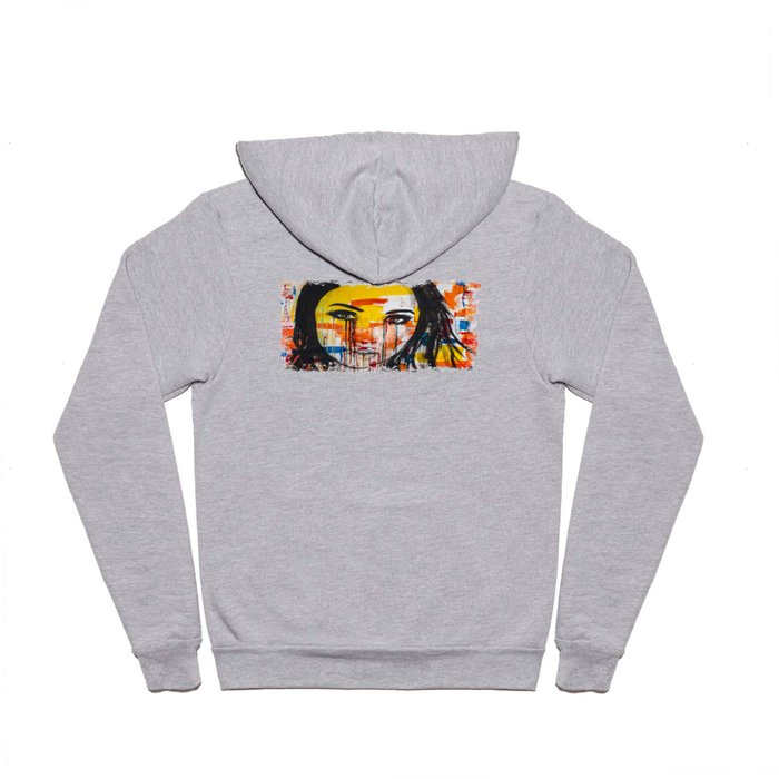 The unseen emotions of her innocence Hoody