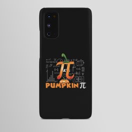 Pie Pumpkin Pi Math Meme Math Nerd Pi Day Android Case