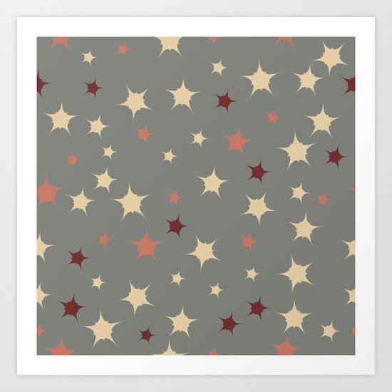 stars Art Print