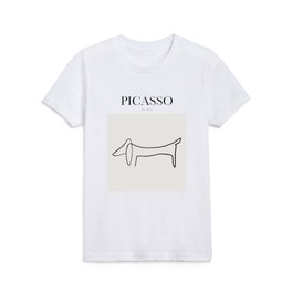 Picasso - The Dog Kids T Shirt
