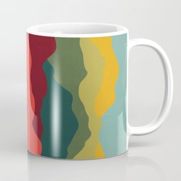 Art Clouds: Mid Century Edition Coffee Mug