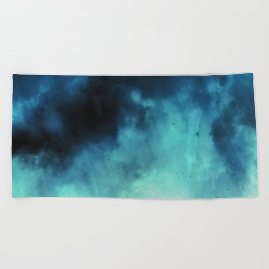 Deneb Beach Towel