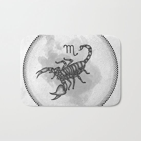Scorpio Bath Mat