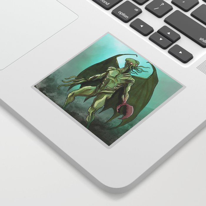 Cthulhu Sticker