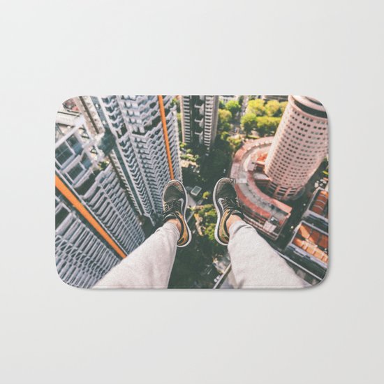 view high above top 5 Bath Mat