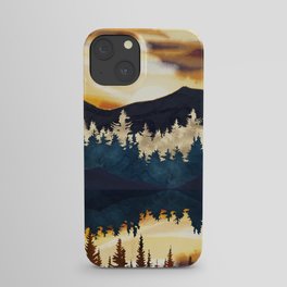 Fall Sunset iPhone Case