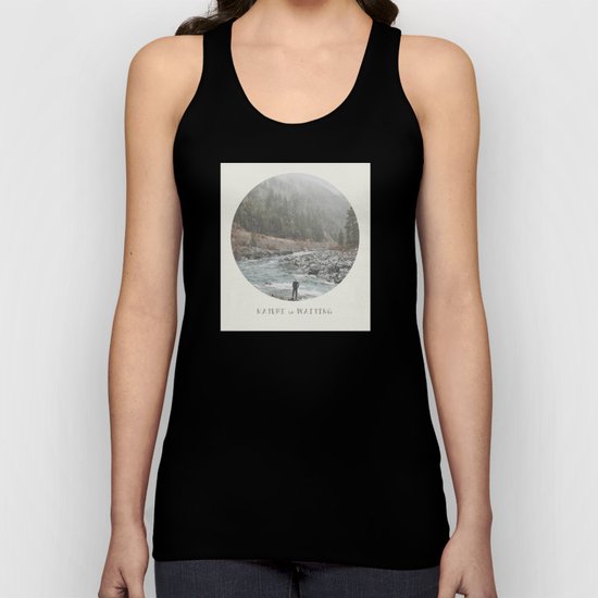 nature is waiting Unisex Tank Top