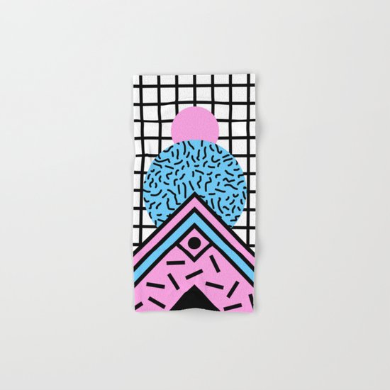 Flux circus Hand & Bath Towel
