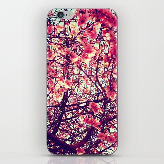 Blossom tree iPhone & iPod Skin