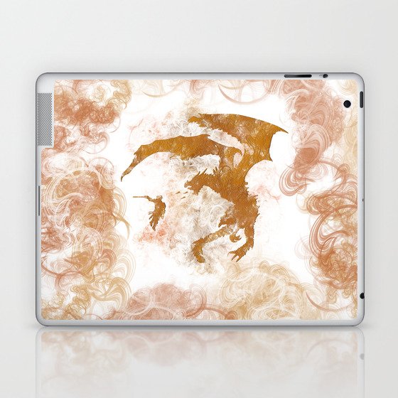 dragonfights Laptop & iPad Skin