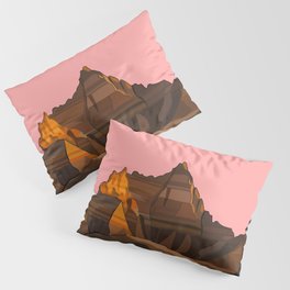 Badlands National Park / Grand Canyon Sunset Pillow Sham