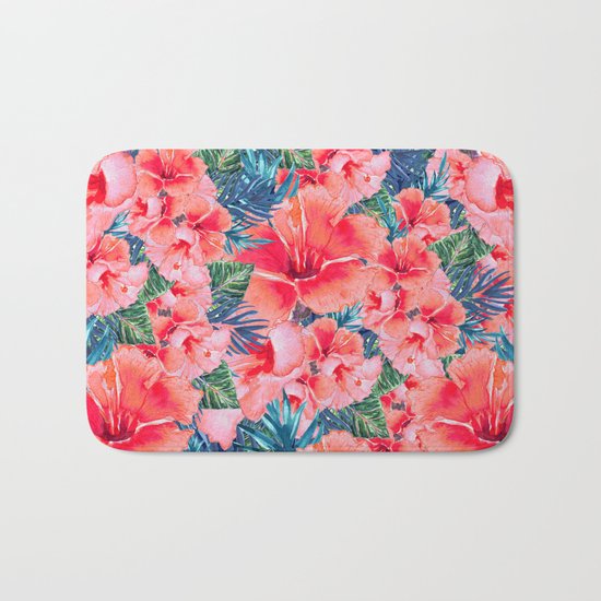 My Tropical Garden 12 Bath Mat