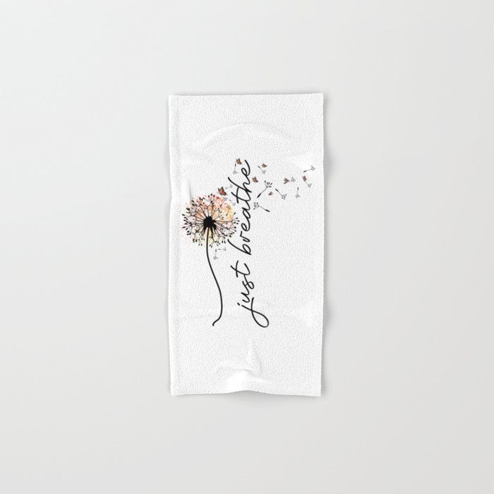 Inspirational hand online towels