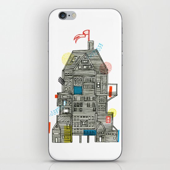 Holiday Camp iPhone & iPod Skin