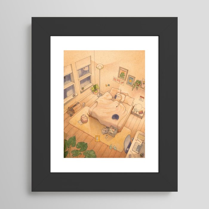 Framed Art Print