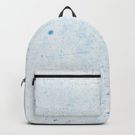 Blue Splatter Paint (Color) Backpack
