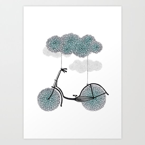 Ride Or Fly Art Print