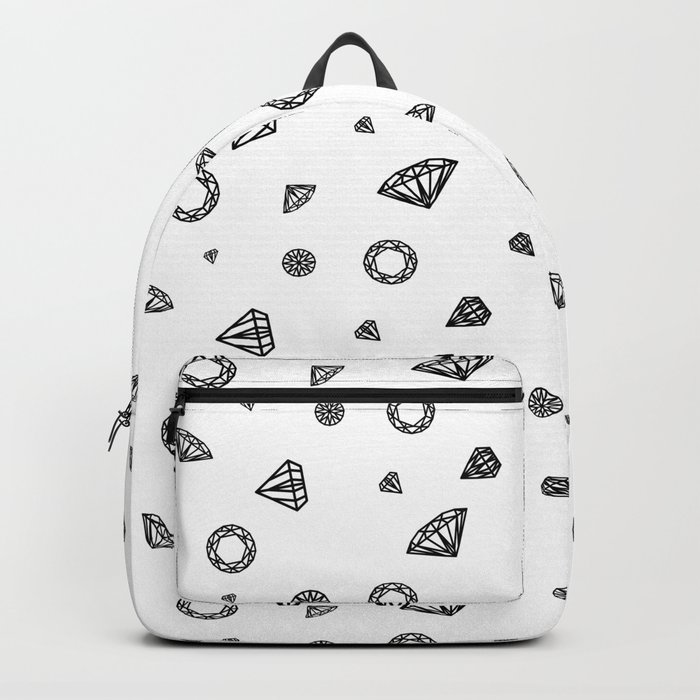 Crystals Backpack