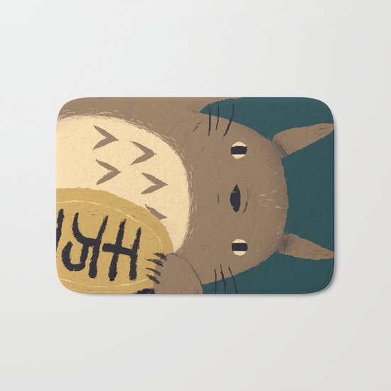 lucky forest spirit Bath Mat