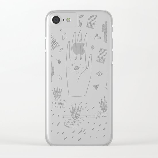 SPACE DREAMS Clear iPhone Case