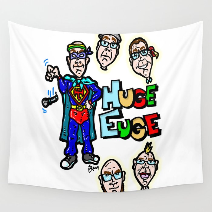 Pop shop culture tapestry
