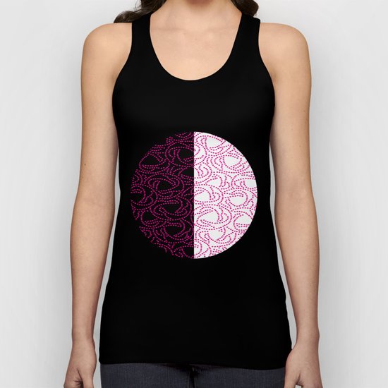 Pearls Unisex Tank Top