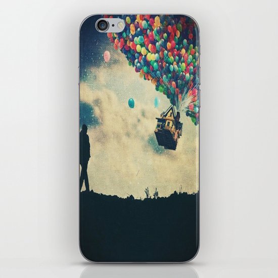Walk On iPhone & iPod Skin