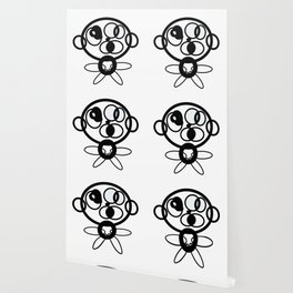 Robo Wallpaper For Any Decor Style Society6