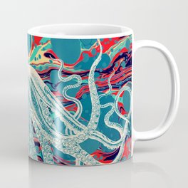 Vintage Octopus Coffee Mug