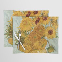 Van Gogh - sunflowers Placemat