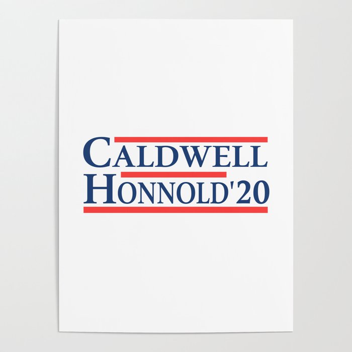 Caldwell Honnold 2020 Poster