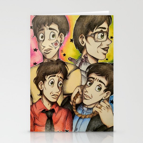Jeffrey Combs Characters Stationery Cards