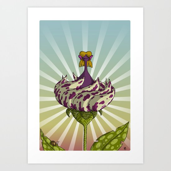 Salomé Art Print