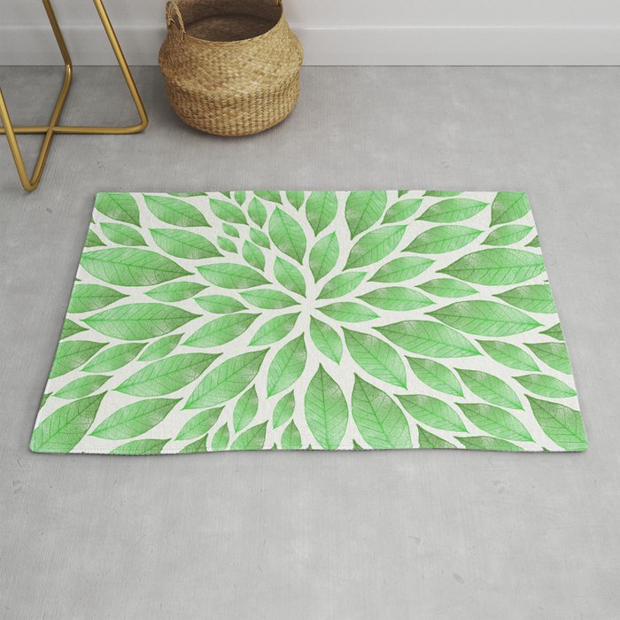 Petal Burst #23 Rug