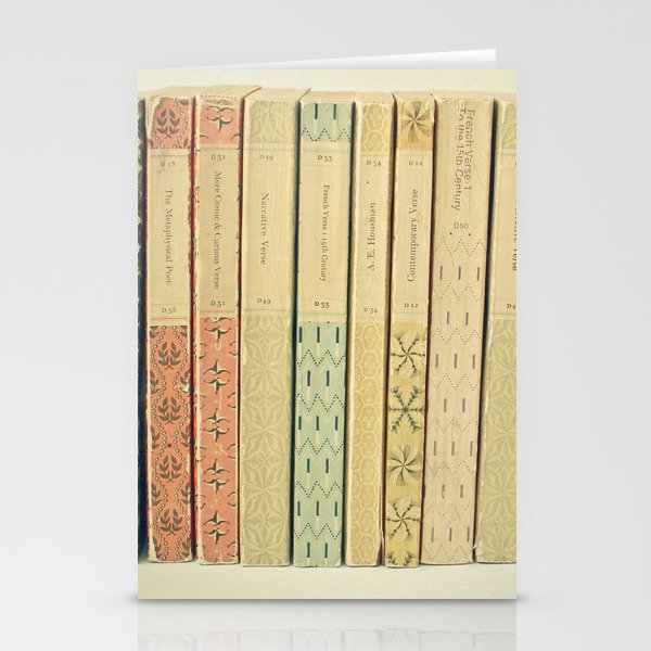 Old Books Stationery Cards
