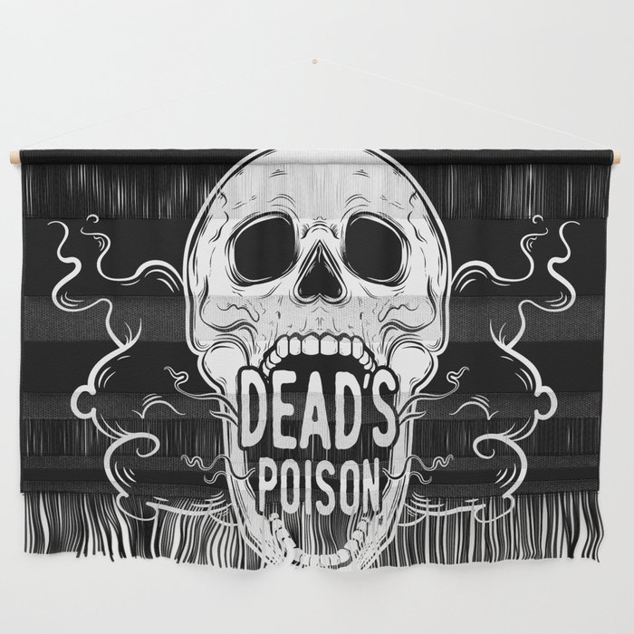 Dead's Poison Wall Hanging