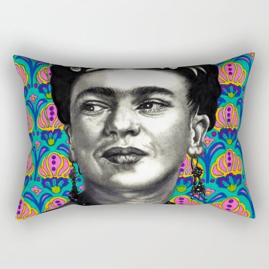 Queen Frida Rectangular Pillow