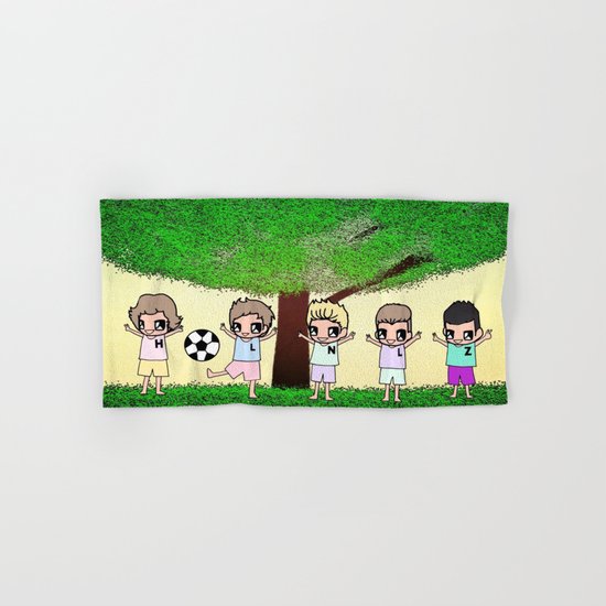 1D-4 Hand & Bath Towel