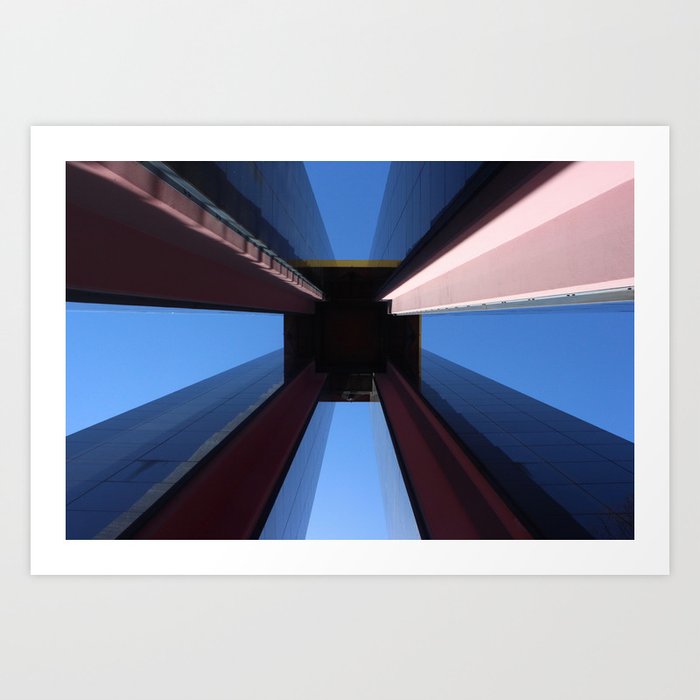 Berlin Bell Tower Art Print