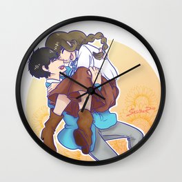 “You Are My Sunshine” Wall Clock