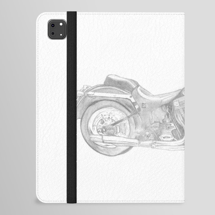 Motorcycle iPad Folio Case
